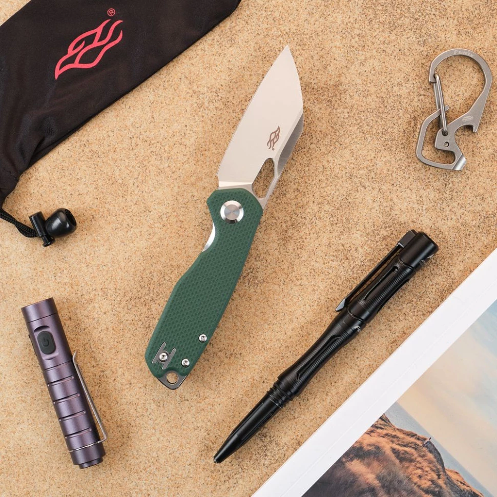 Нож складной Firebird FH924-GB/рукоять G10 Зеленый (FH924-GB) - фото 8