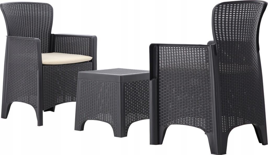 Набор садовой мебели GardenLine Sofia Black