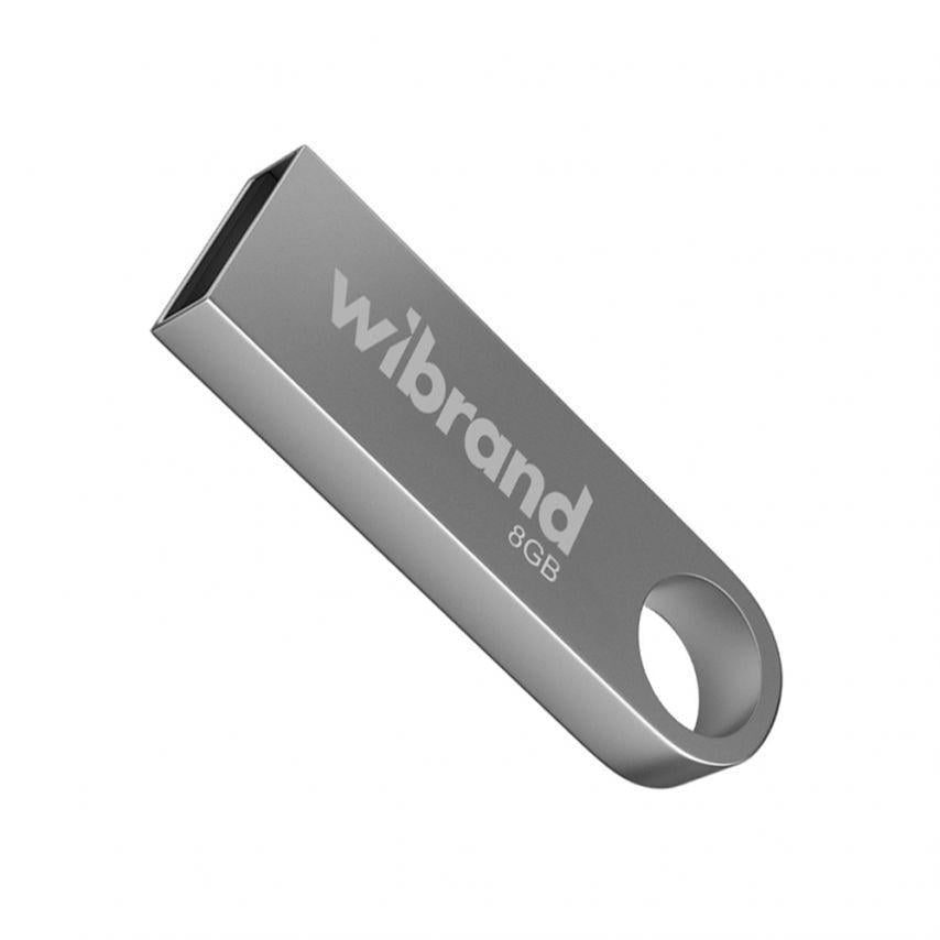 Флэш-память USB Wibrand Puma 8GB USB 2.0 Silver