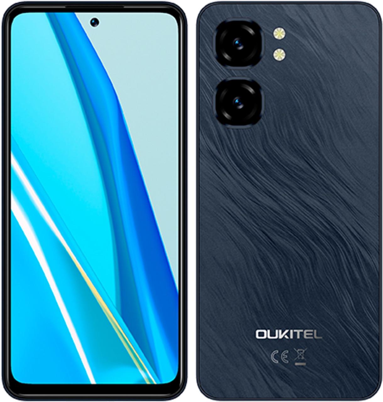 Смартфон Oukitel C58 Pro 6/256 Гб Global Version Black (2463067280) - фото 3