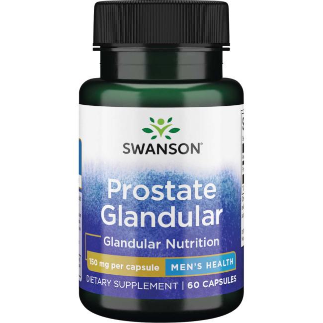 Комплекс для здоровья предстательной железы Swanson Prostate Glandular Men's Health 150 мг 60 капсул (000016241)