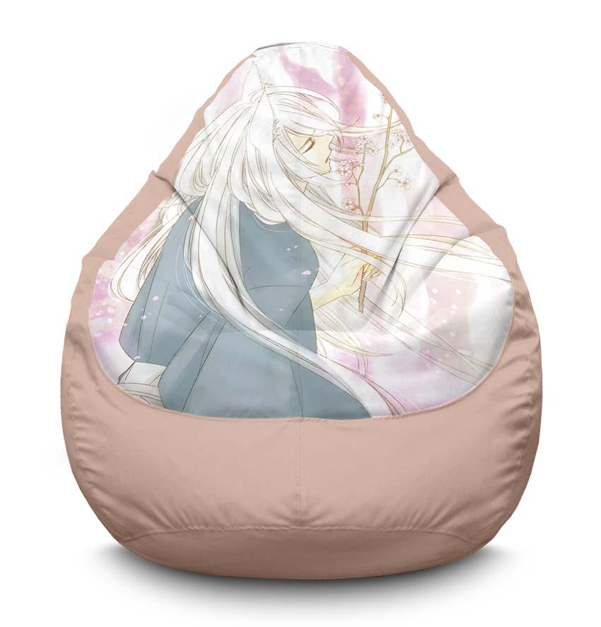 Кресло-мешок iPuff Tomoe with sakura Nice to Meet You Kami-sama оксфорд XXL 90х125 см Бежевый (116903-1) Кресло-мешок iPuff Tomoe with sakura Nice to Meet You Kami-sama оксфорд XXL 90х125 см Бежевый (116903-1)