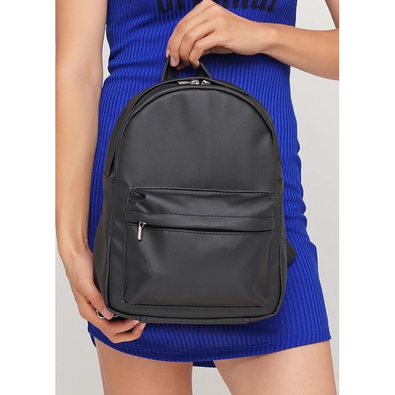 Рюкзак женский Sambag Brix BB 32x25x12 см Черный - фото 3 Рюкзак женский Sambag Brix BB 32x25x12 см Черный - фото 3