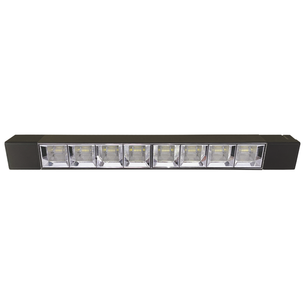 LED-світильник трековий Velmax V-TRL-L 20W 1600 Lm 4100K 220V Чорний (28688529)
