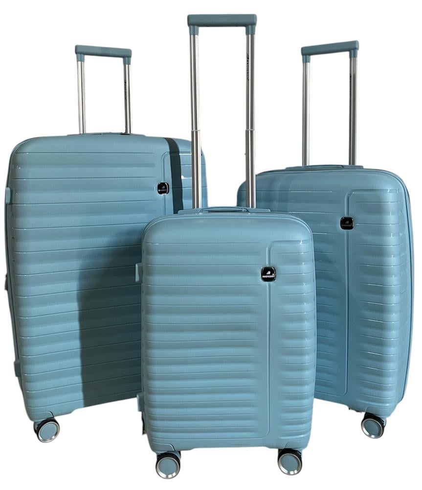 Комплект чемоданов Madisson Snowball Голубой (51203)