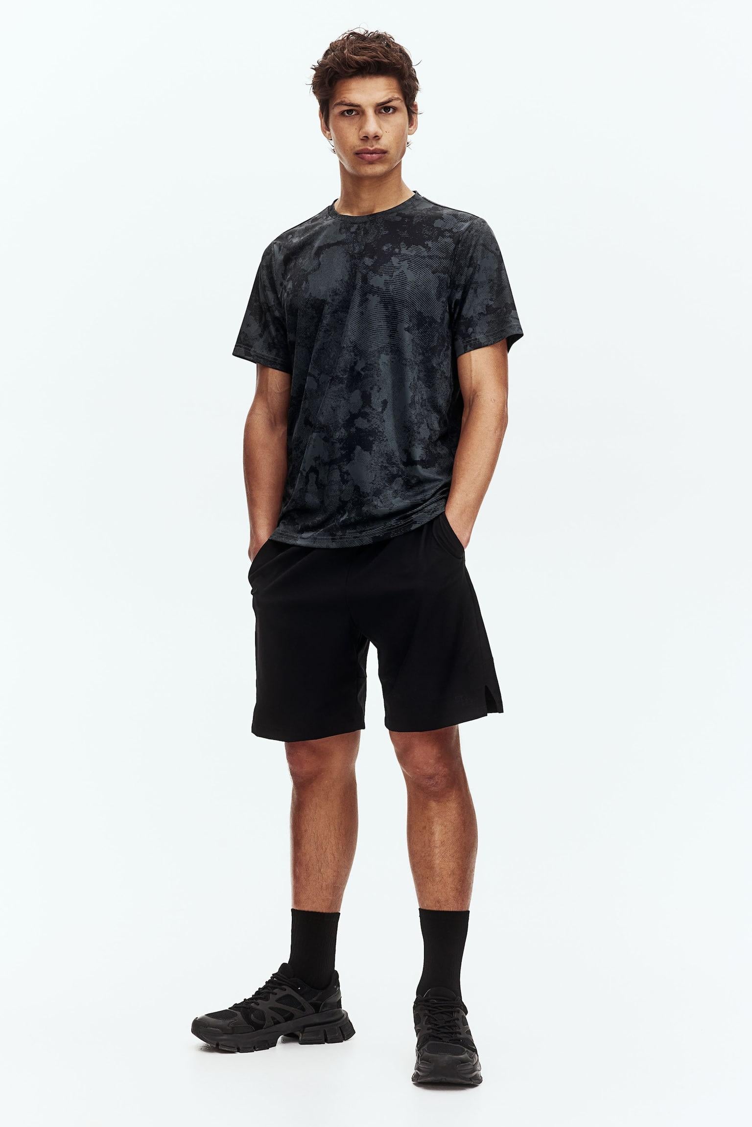 Спортивні шорти H&M S Чорний (X10021164485)