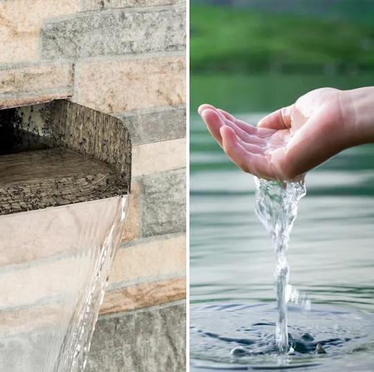 Фонтан садовый декоративный Blumfeldt Watergate (10032262) - фото 3 Фонтан садовый декоративный Blumfeldt Watergate (10032262) - фото 3