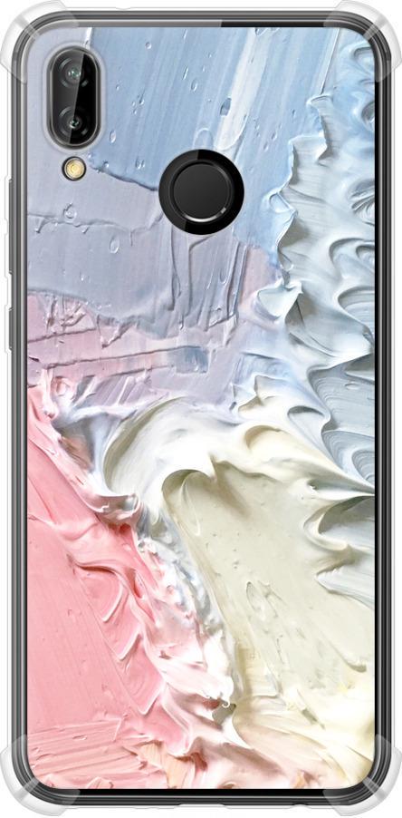 Чехол на Huawei P20 Lite Пастель v1 (3981sp-1410-42517)