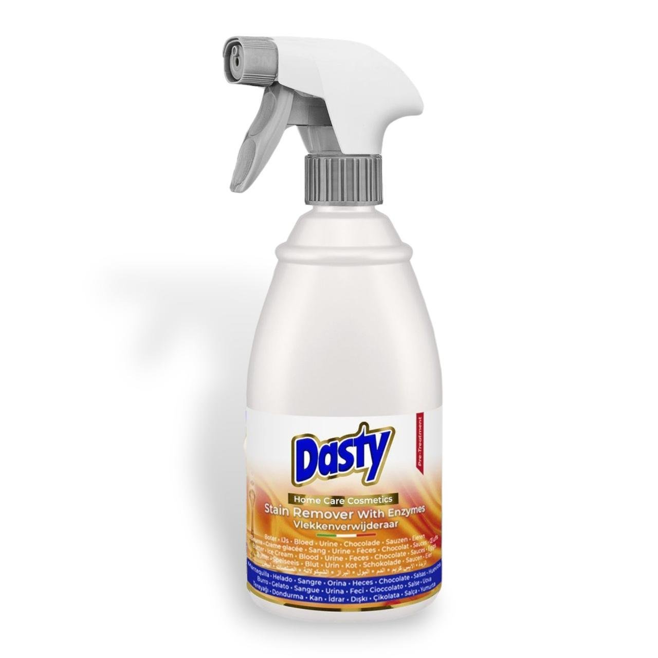 Спрей-плямовивідник Dasty Professional Satin Remover з ензимами 600 мл