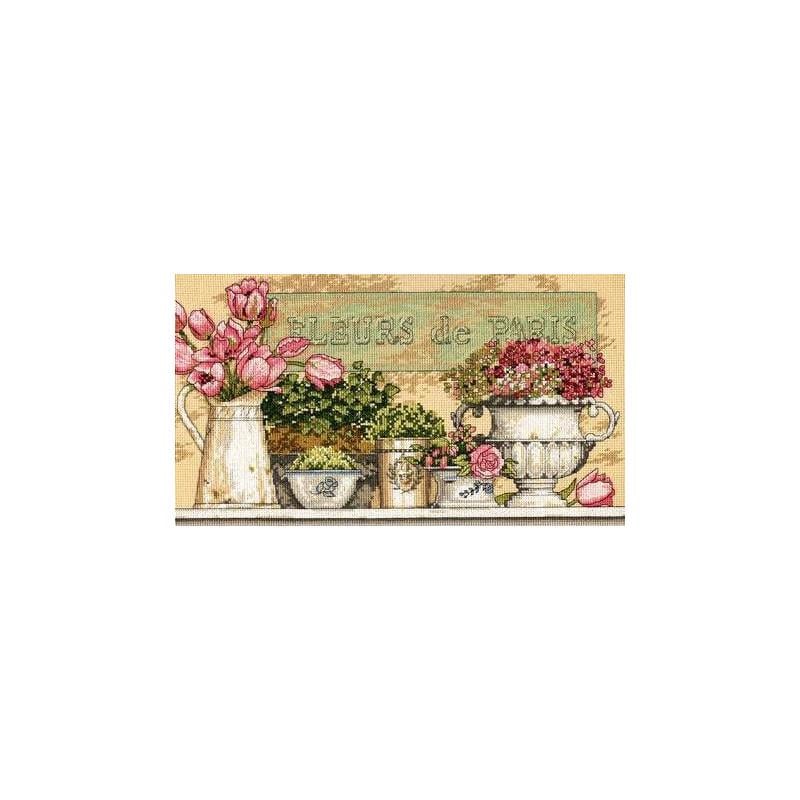 Набор для вышивания крестиком Dimensions 35204 Flowers of Paris (231)