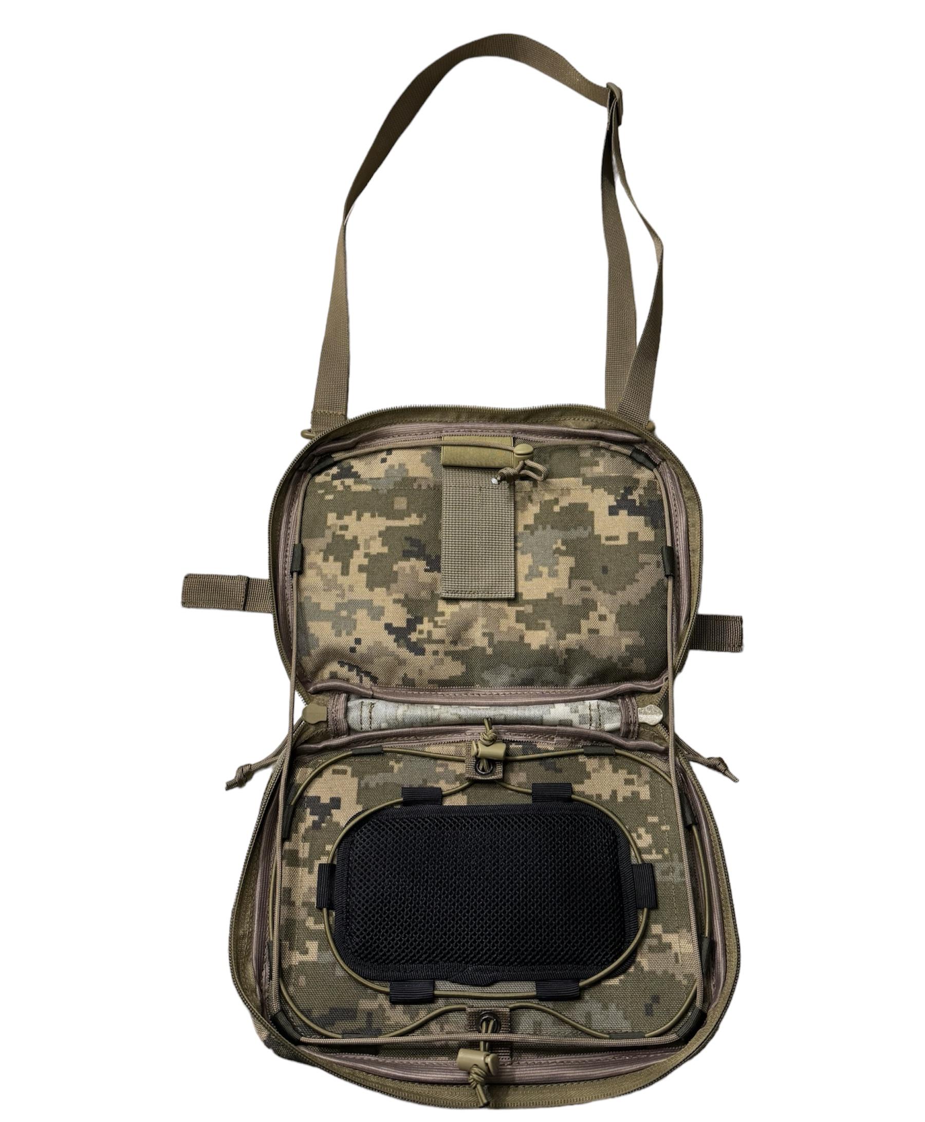 Подсумок административный для планшета MМ-14 (min 6-max 11) - фото 2 Подсумок административный для планшета MМ-14 (min 6-max 11) - фото 2