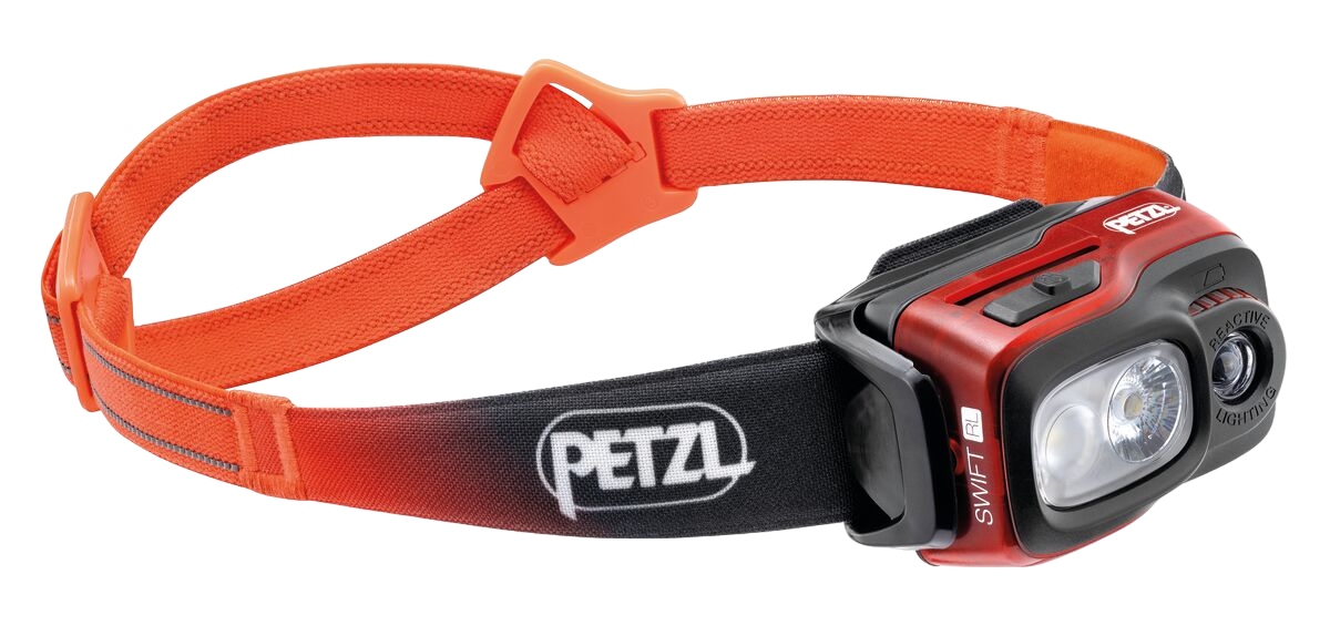 Ліхтар Petzl Swift RL 1100 lm Orange/Black