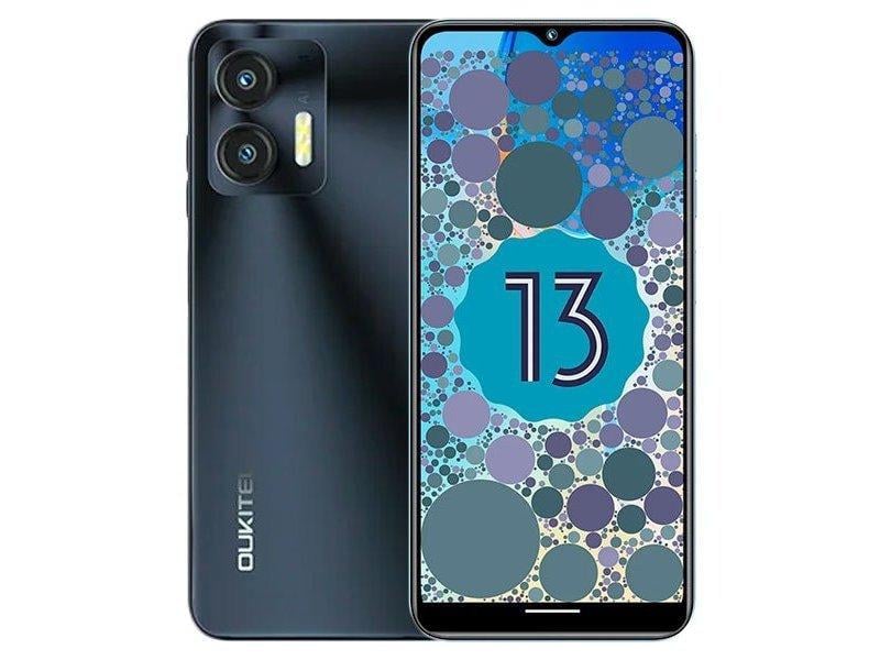 Смартфон Oukitel C35 12/256 Гб Global Obsidian Black - фото 1