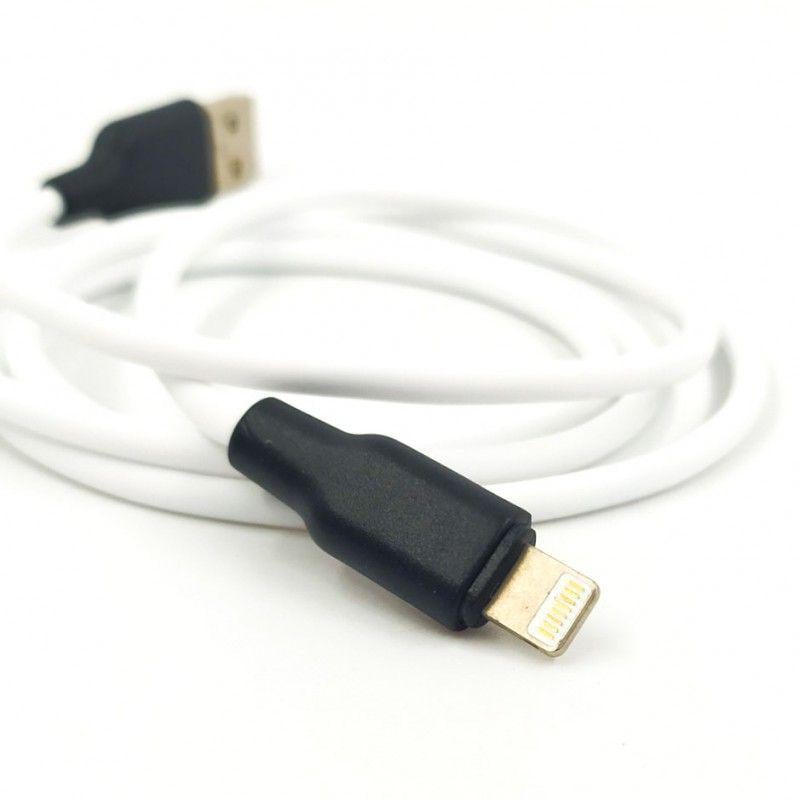 Кабель Hoco X21 USB Lightning White (15009) - фото 2