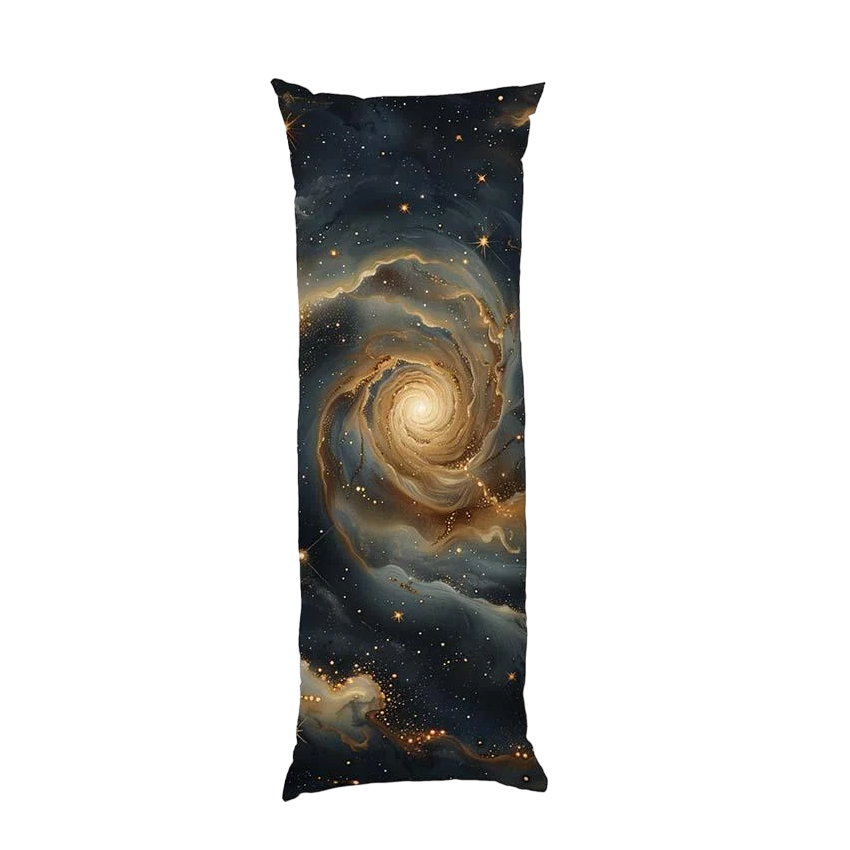 Подушка дакимакура Infinite space Sun габардин 150х50 см (113798-3)