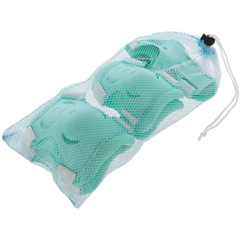 Роликовые коньки раздвижные детские Banwei BW-220 с защитой и шлемом р. 31-34 Мятный (BW-220_Мятный_S_(31-34) - фото 17 Роликовые коньки раздвижные детские Banwei BW-220 с защитой и шлемом р. 31-34 Мятный (BW-220_Мятный_S_(31-34) - фото 17