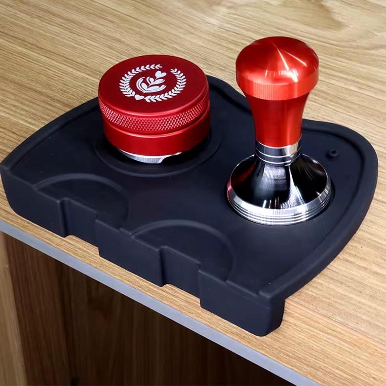 Коврик силиконовый для темпера/темперирования 19,5х14,5х6 см Черный - фото 3 Коврик силиконовый для темпера/темперирования 19,5х14,5х6 см Черный - фото 3