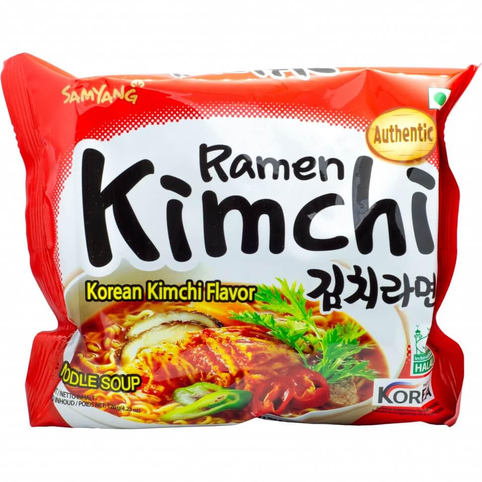Суп рамен Кимчи Samyang Ramen Kimchi 120 г (19063658)