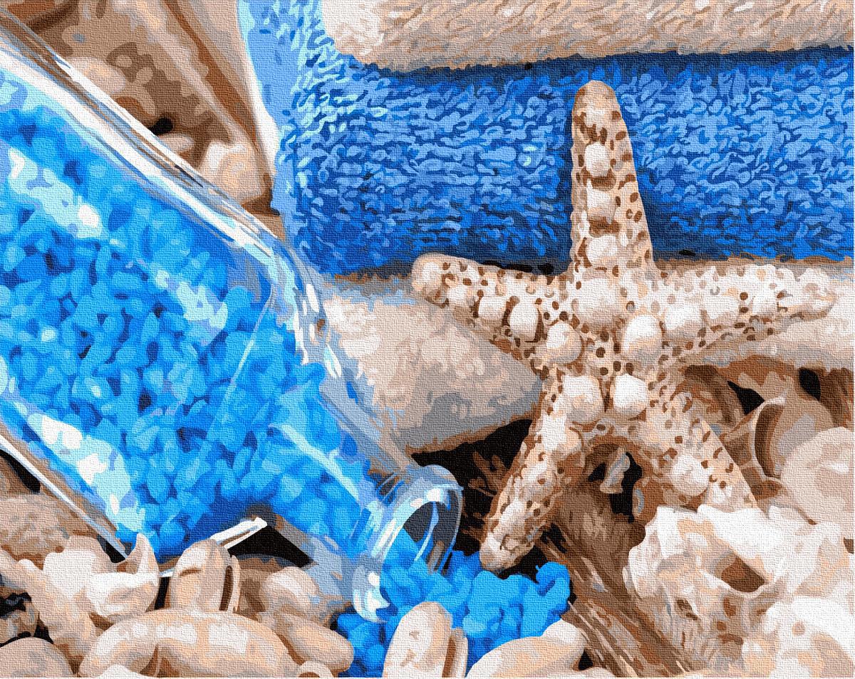 Картина по номерам Brushme Запах моря 40х50 см (GX34224) Картина по номерам Brushme Запах моря 40х50 см (GX34224)