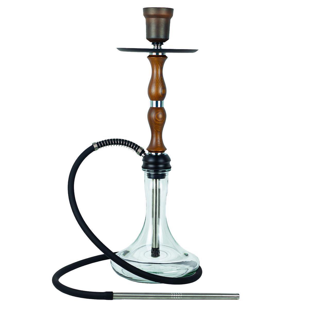 Кальян AROMA Hookah Oscar Brown Craft Clear