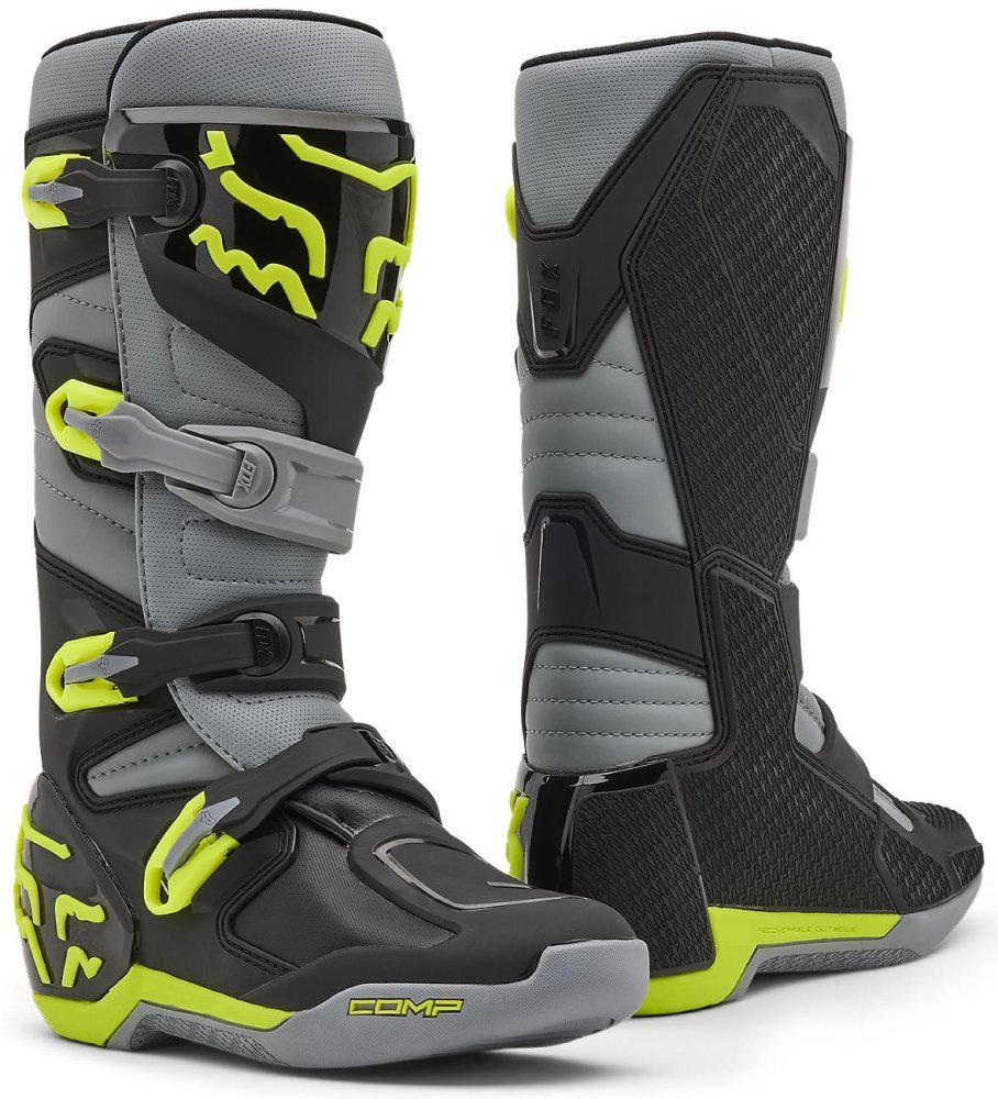 Мотоботи Fox COMP Boot р. 10,5/42,5 Grey (46191)