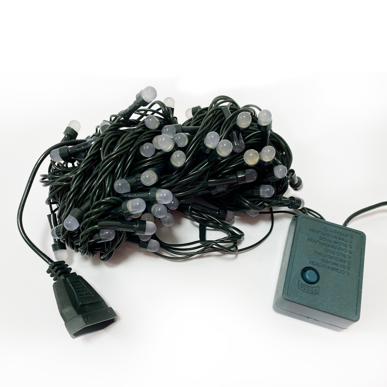 Гірлянда світлодіодна Ltl Молочна 100 led стринг Синій - фото 6 Гірлянда світлодіодна Ltl Молочна 100 led стринг Синій - фото 6