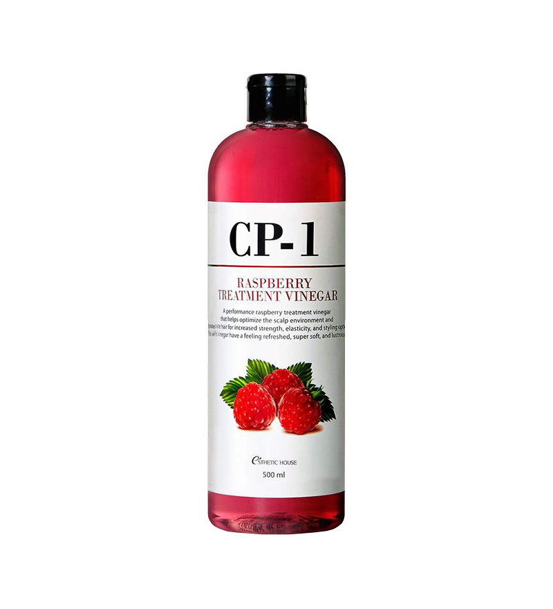 Кондиционер-ополаскиватель для волос на основе малинового уксуса CP-1 Raspberry Treatment Vinegar 500 мл (10179)