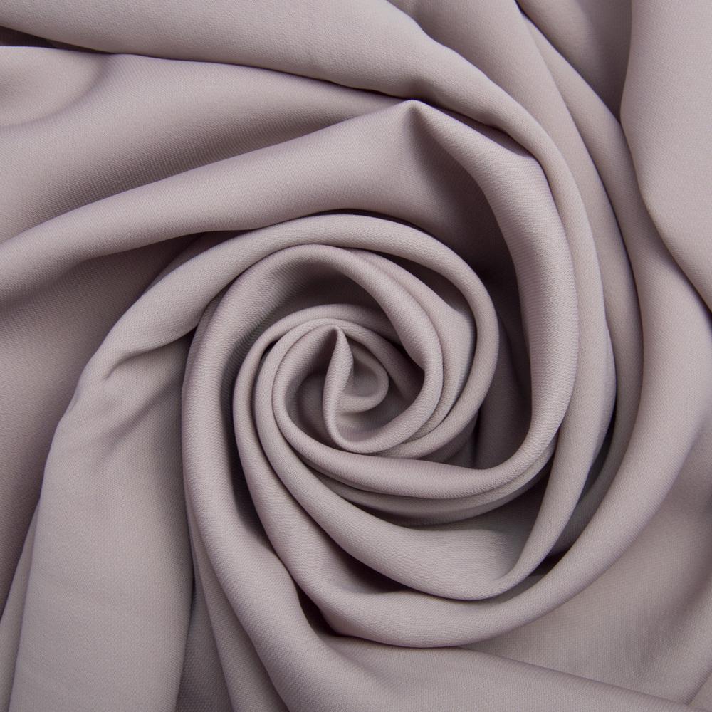 Ткань платевая Wave crep Капучино (23959)