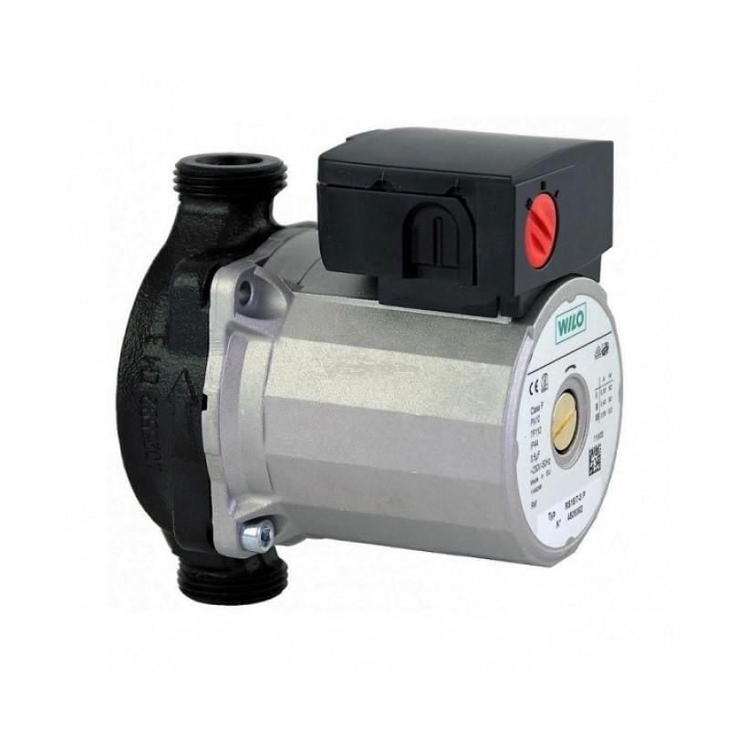 Насос циркуляційний Wilo Star-RS 25/6 130 мм Сірий (28414724)