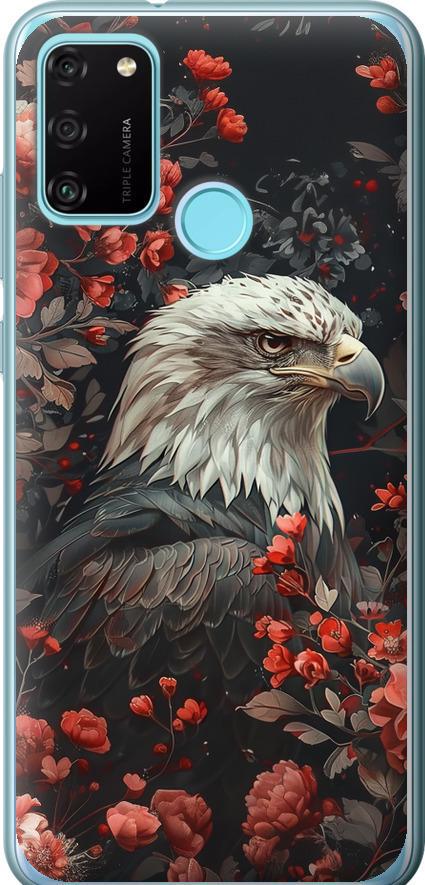 Чехол на Huawei Honor 9A Цветочный страж (6102u-1900-42517)