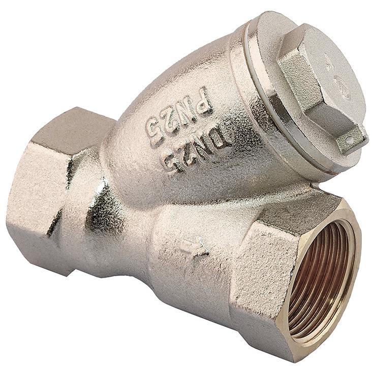 Фильтр грубой очистки KOER KR.F02.N косой 1" (KR4718)