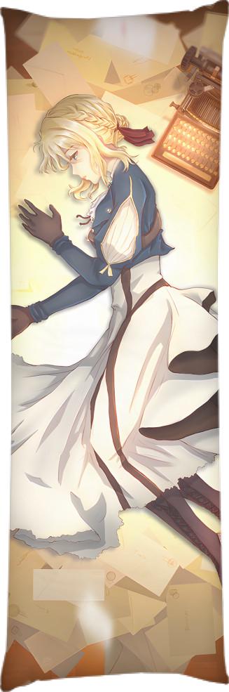Подушка дакимакура Violet Evergarden 6 50x150 см (13534110)