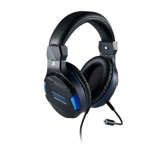 Гарнітура комп'ютерна BigBen PS4 Gaming Headset V3 Black (331515)