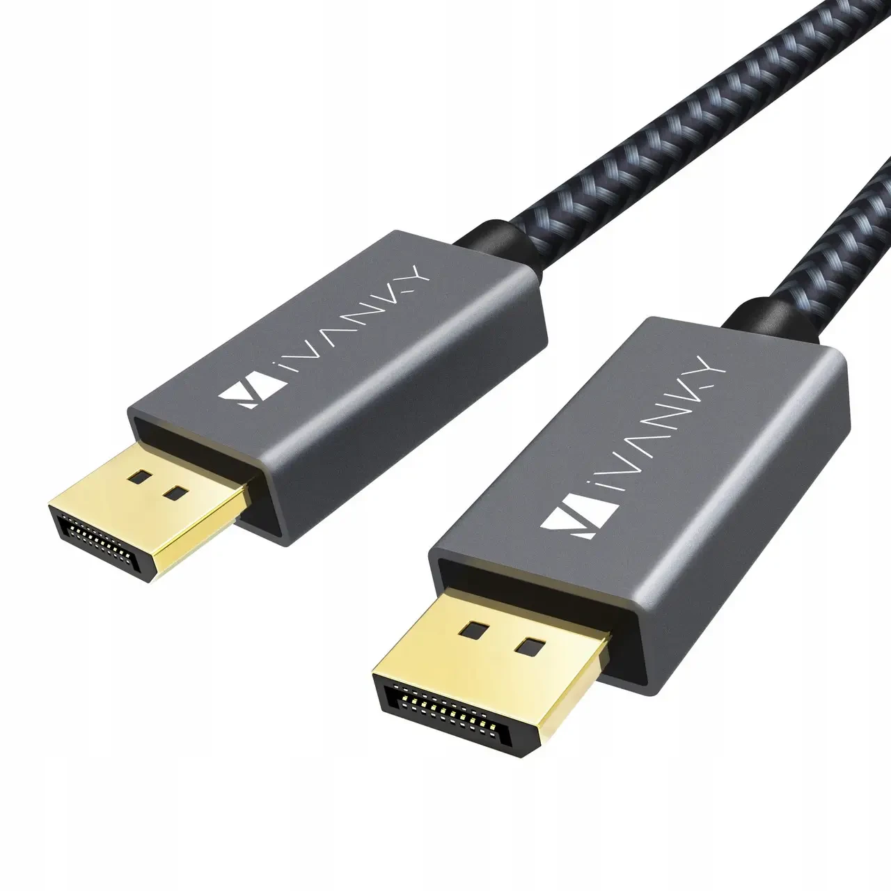 Кабель DisplayPort 4K 2 м (X0016NE9ZF) - фото 1