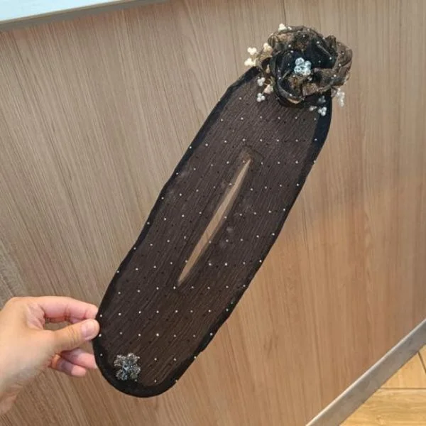 Заколка для волос с цветком с бусинами (AN00222) - фото 6 Заколка для волос с цветком с бусинами (AN00222) - фото 6