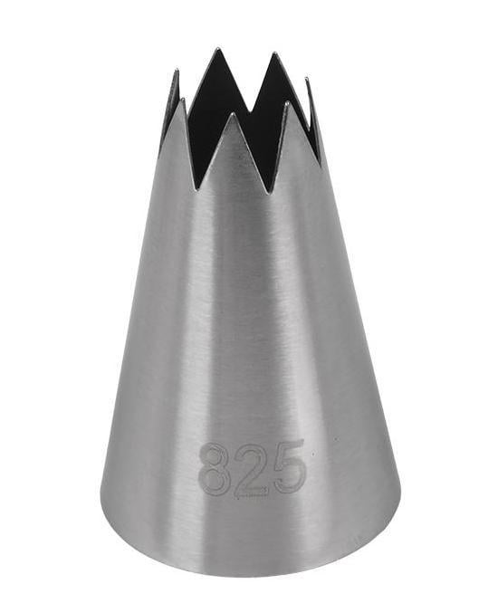 Насадка для кондитерского шприца/мешка Открытая звезда 4,5х3 см (R41458)