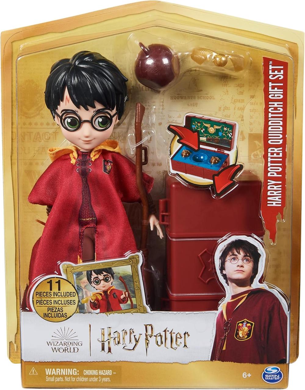Подарочный набор Spin Master Wizarding World Harry Potter Quidditch Гарри Поттер Квиддич