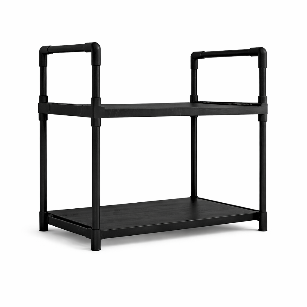 Этажерка для кухни YH-6616-2 с крючками 48х26х49 см (YH6616)