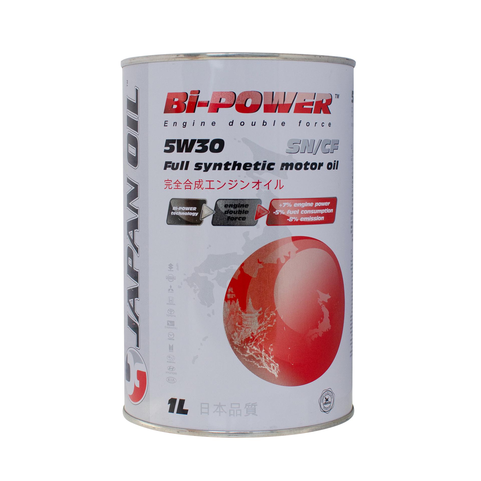 Масло моторное BI-POWER 5W-30 1 л