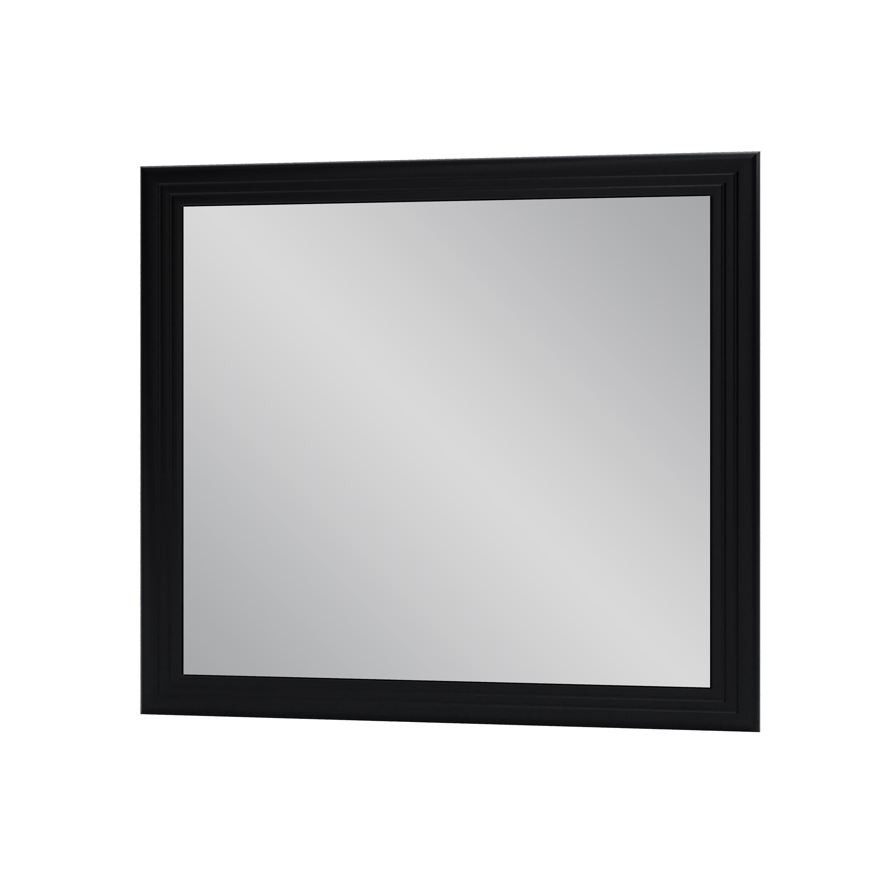 Дзеркало MIRATER Естель 80х80 см Чорний (8360)