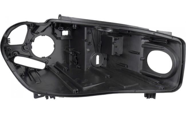 Корпус фары AMS BMW X5 F15 LED 2013-2018 дорестайлинг (правый)