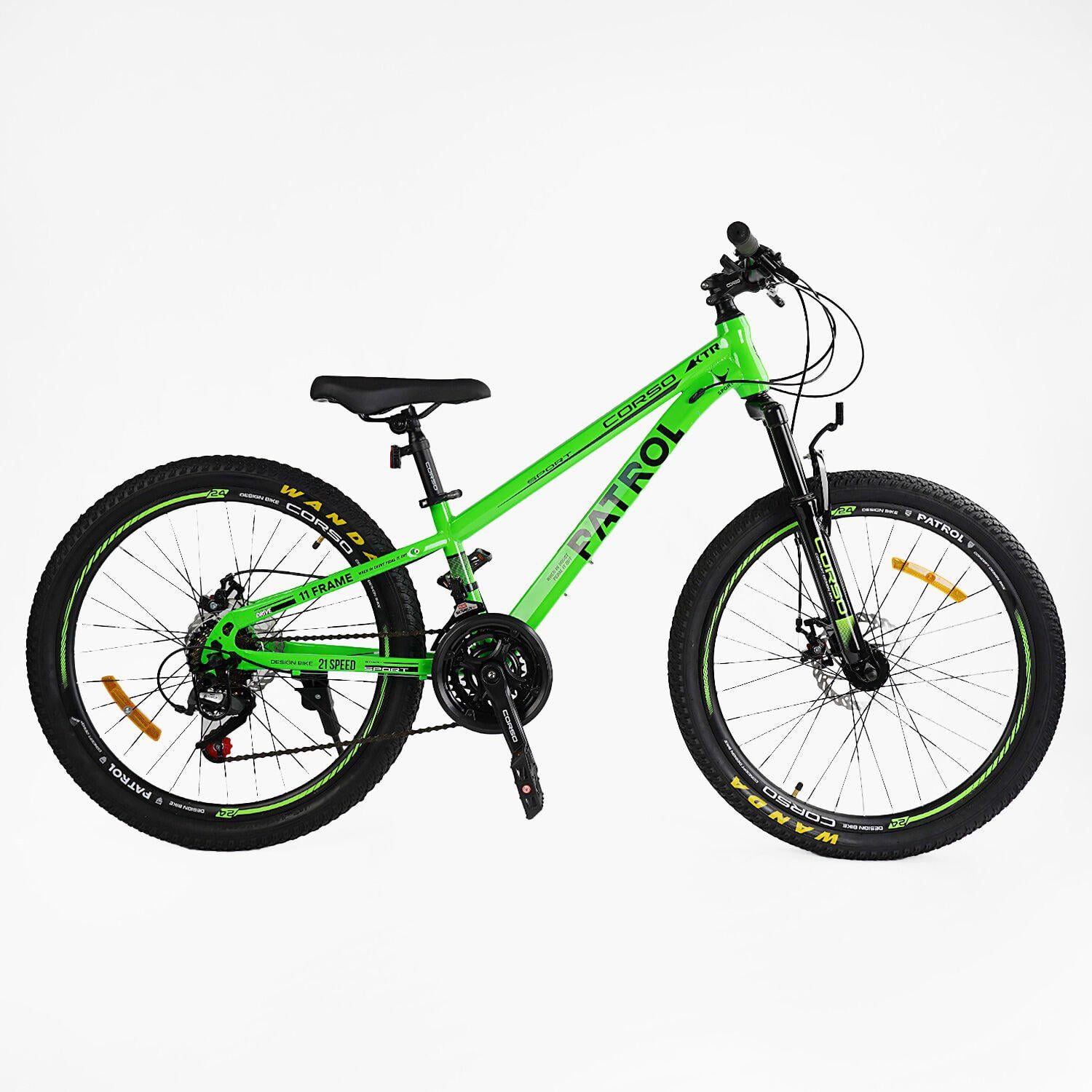 Велосипед спортивный Corso PATROL 24" PL-24180 (25070048)