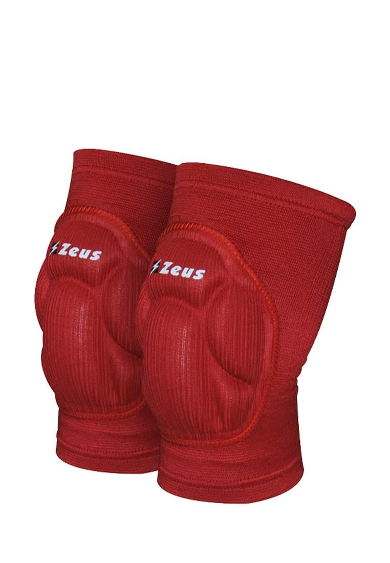 Наколенники Zeus GINOCCHIERA VOLLEY PRO Уни 128-155 см Красный (Z01473)