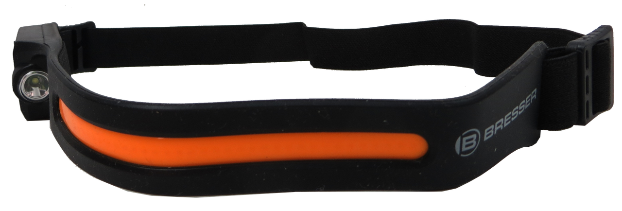 Фонарь аккумуляторный налобный Bresser LED полоса 120 Lm/90 Lm - фото 5 Фонарь аккумуляторный налобный Bresser LED полоса 120 Lm/90 Lm - фото 5