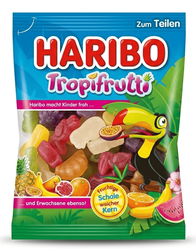 Цукерки желейні Haribo Tropifrutti 175 г (3069708738)