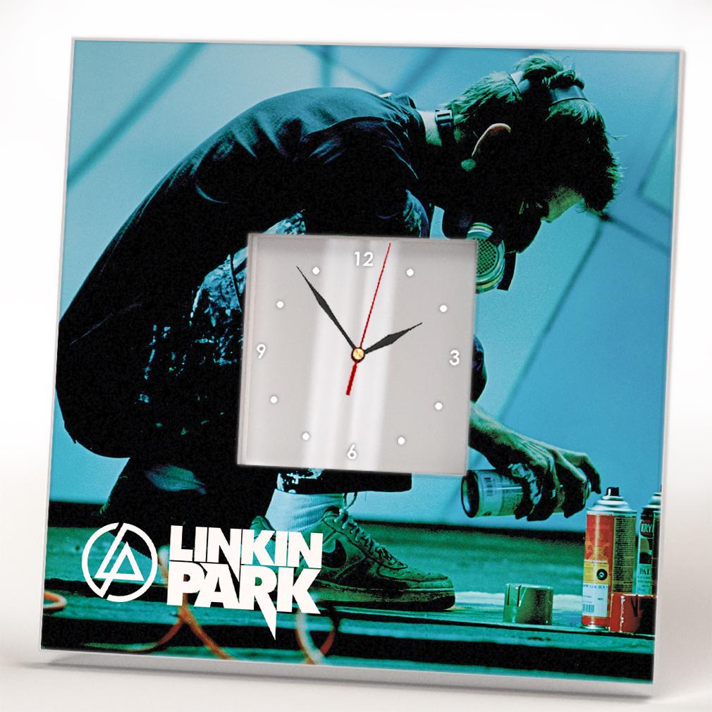 Часы Группа ''Linkin Park'' 260x260 мм (C04509) Часы Группа ''Linkin Park'' 260x260 мм (C04509)