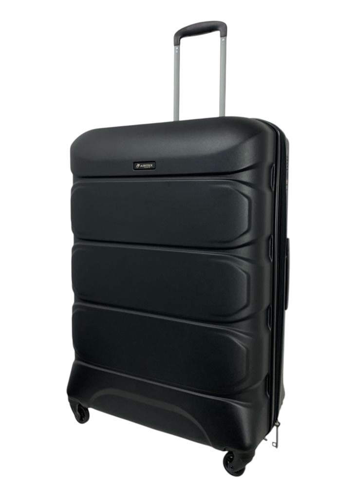Валіза велика Airtex 748 полікарбонат L Чорний - фото 2 Валіза велика Airtex 748 полікарбонат L Чорний - фото 2
