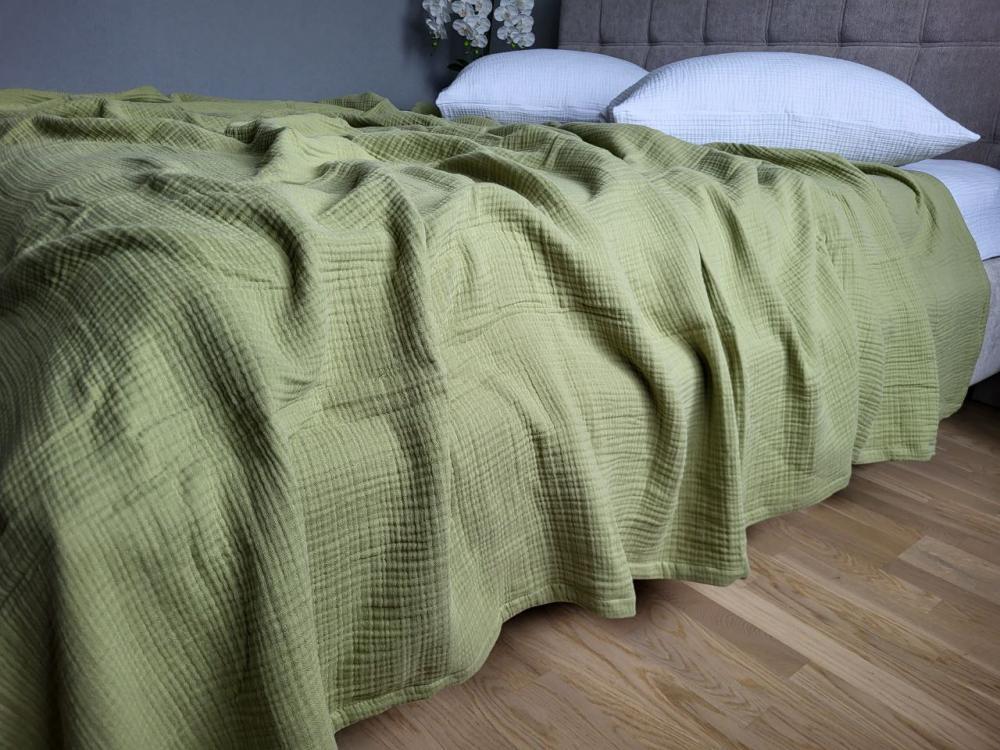 Покрывало детское муслин 110x140 см Herbal (10010) Покрывало детское муслин 110x140 см Herbal (10010)