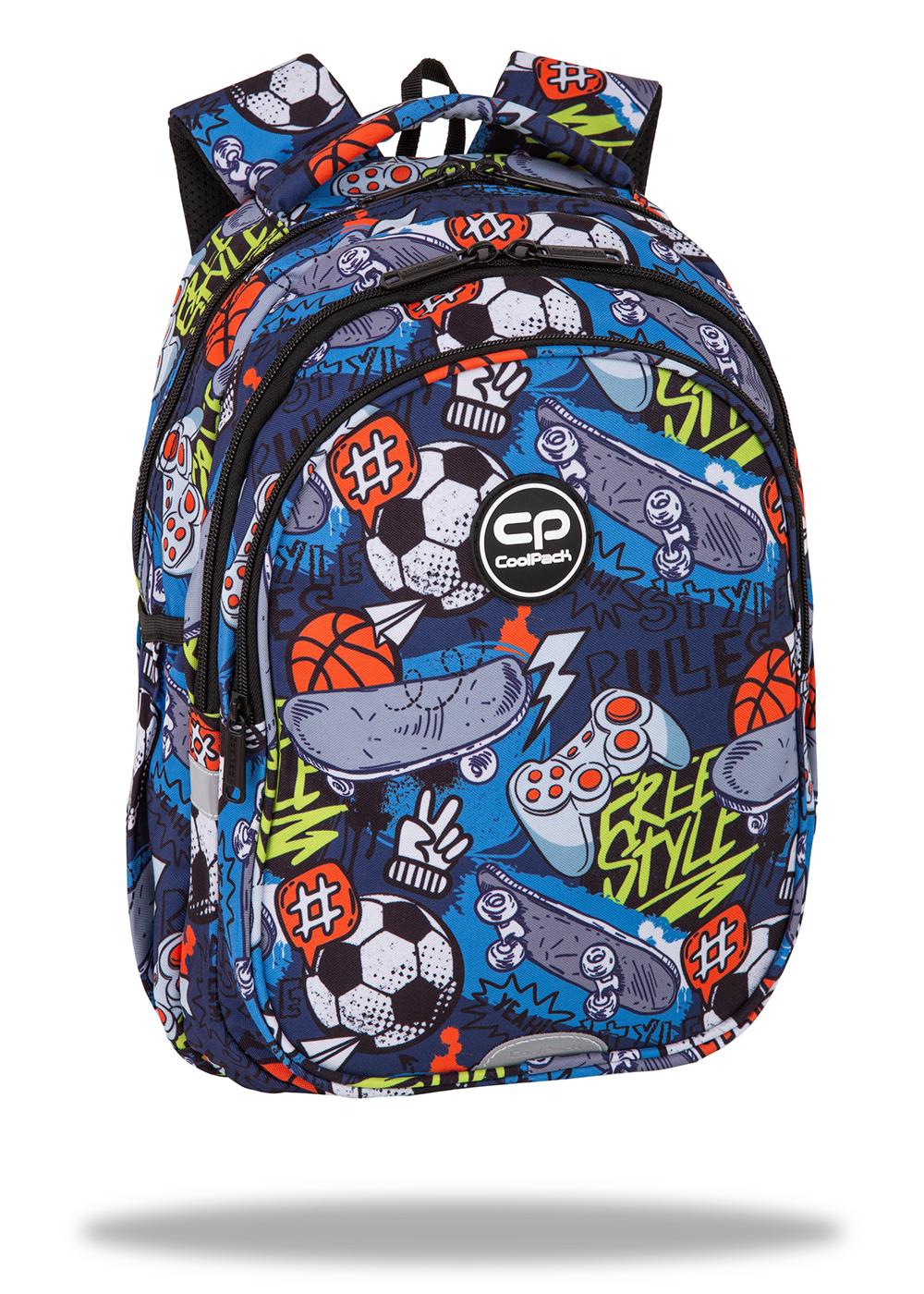 Рюкзак CoolPack Jerry Hobby (F029929)