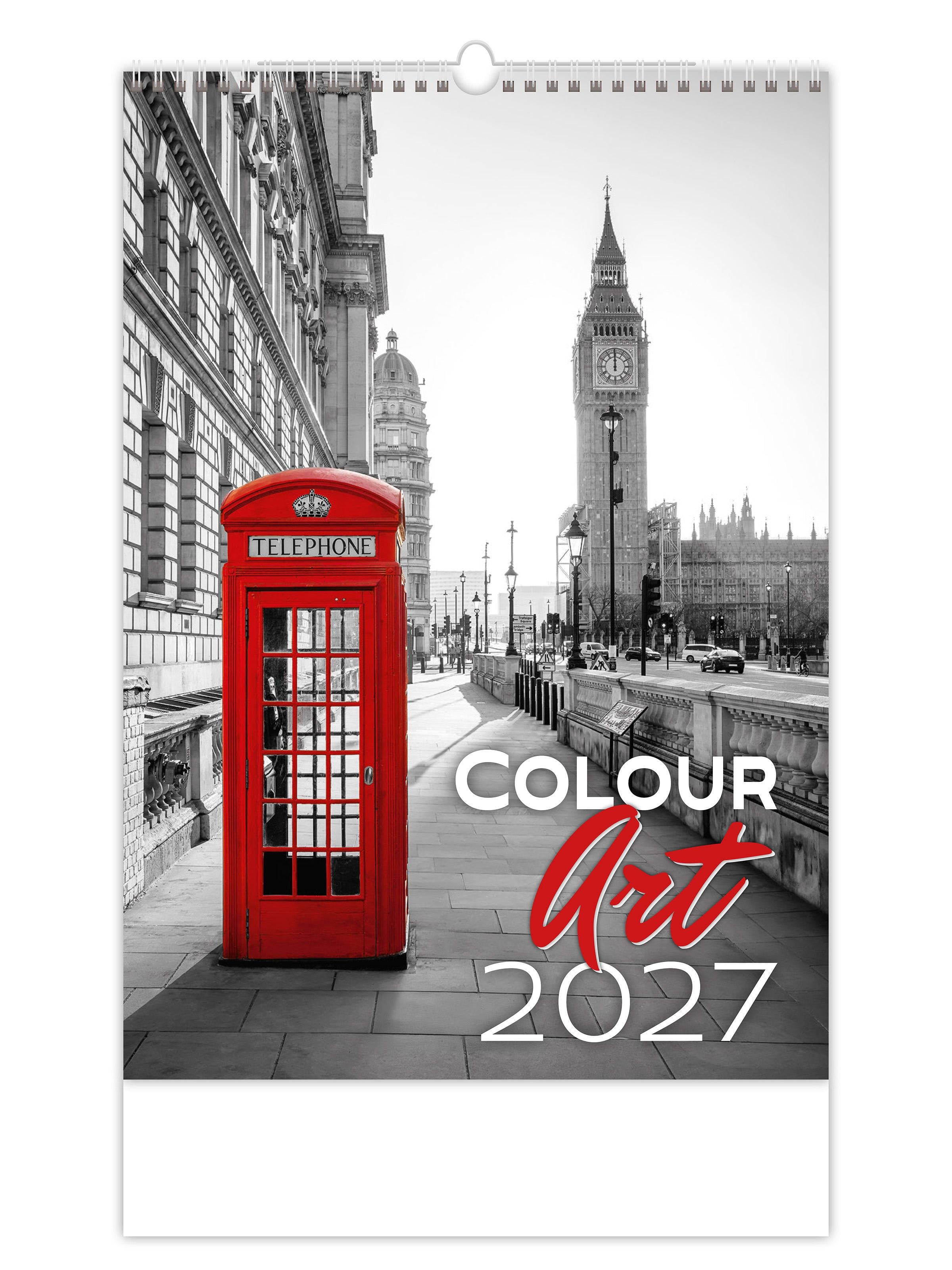 Календарь настенный 2027 HELMA Colour Art 31,5х45 см (N148-27) Календарь настенный 2027 HELMA Colour Art 31,5х45 см (N148-27)